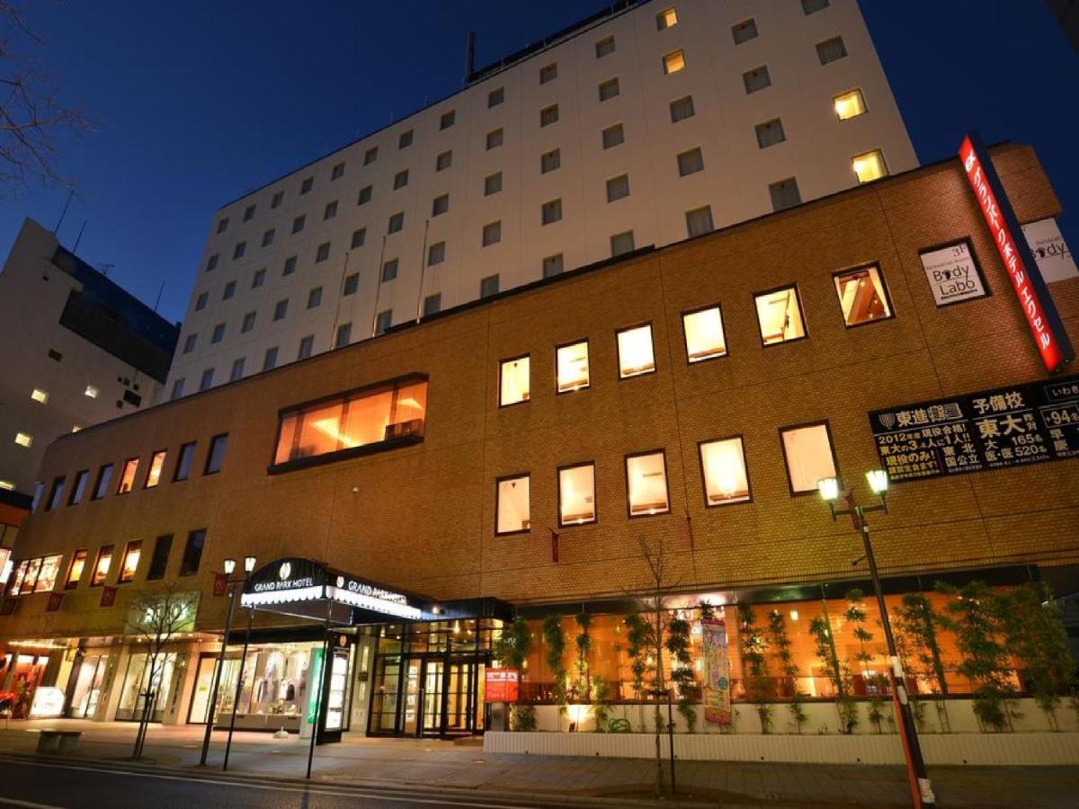Grand Park Hotel Panex Iwaki Iwaki  Esterno foto