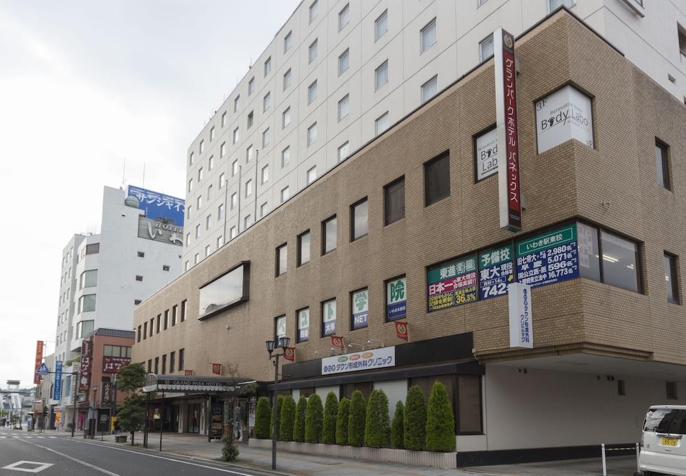Grand Park Hotel Panex Iwaki Iwaki  Esterno foto