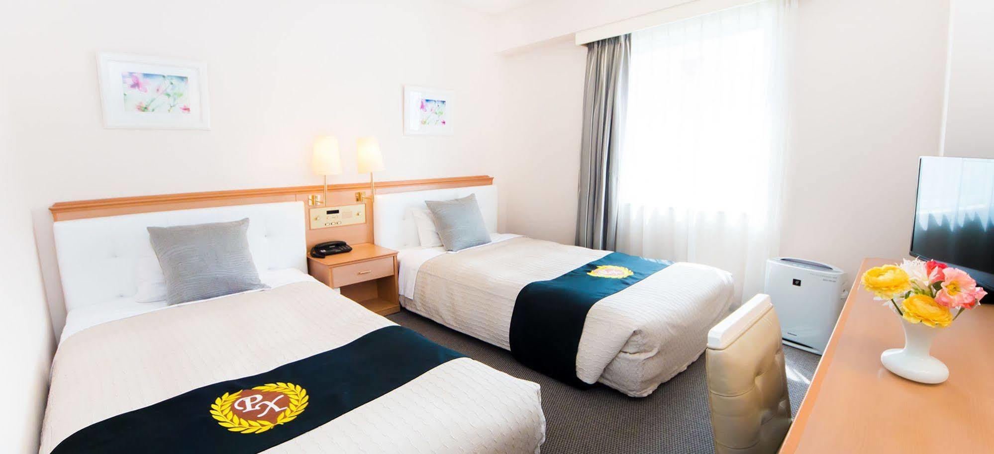 Grand Park Hotel Panex Iwaki Iwaki  Esterno foto